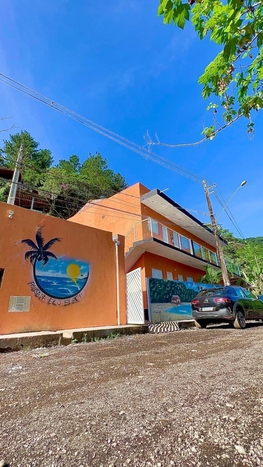 Pousada Eco Beach Ubatuba Eksteriør billede