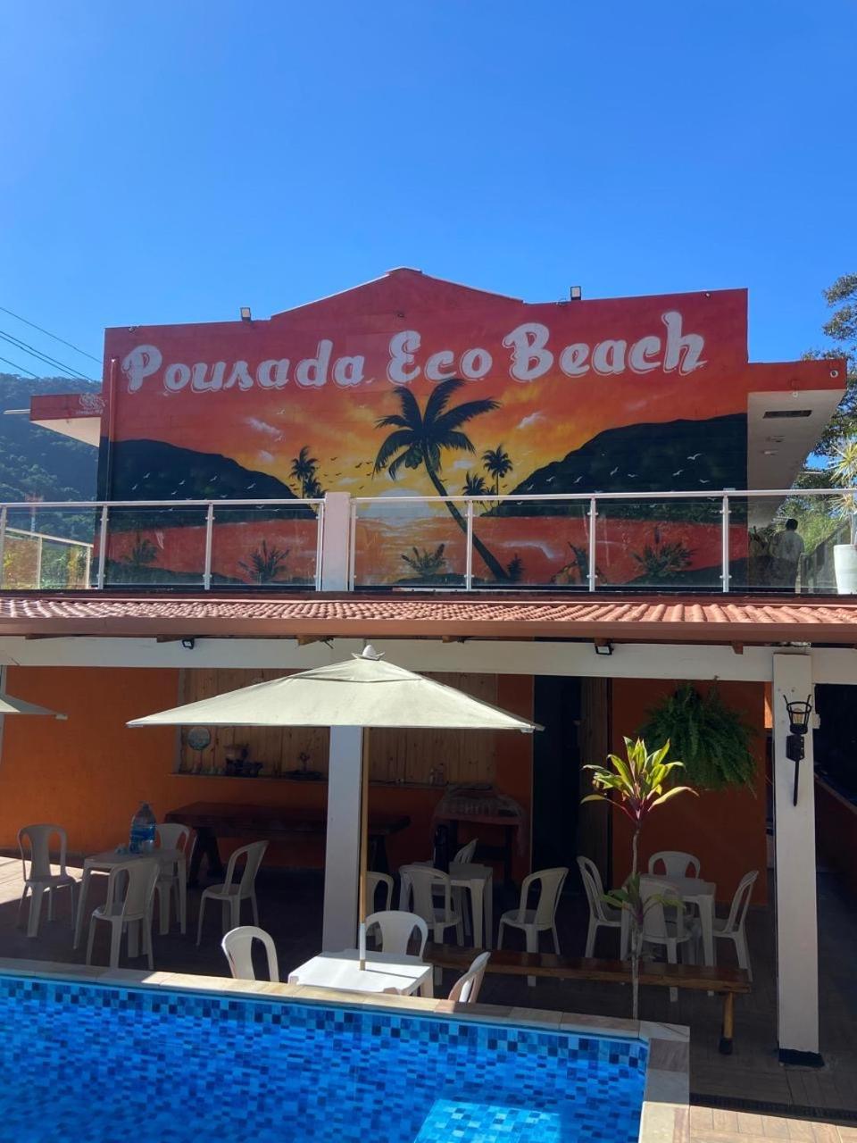 Pousada Eco Beach Ubatuba Eksteriør billede